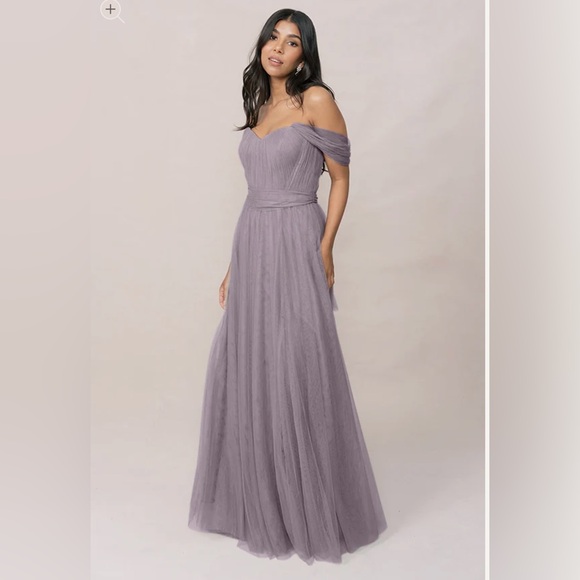 Revelry Dresses & Skirts - CLEAR OUT PRICE! Revelry Rosalie Tulle Convertible Dress, Wisteria - 12